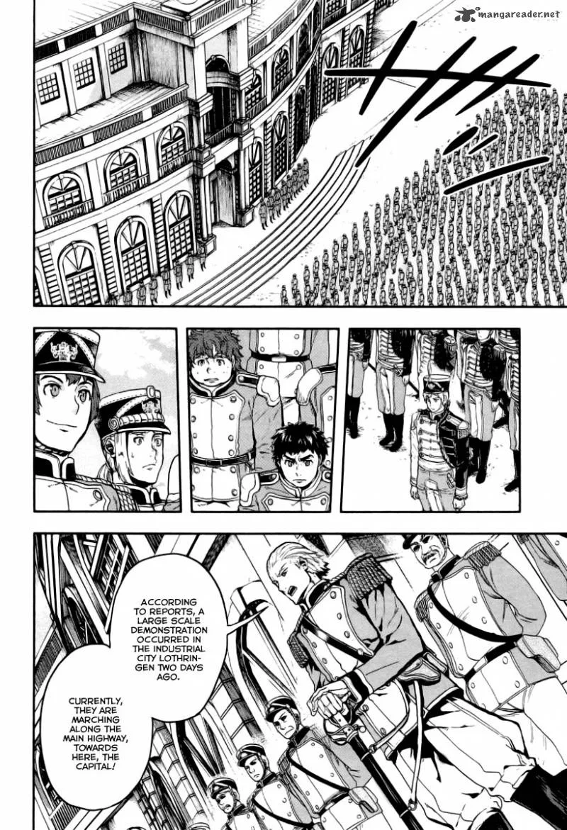 Gunka no Baltzar Chapter 9 page 6