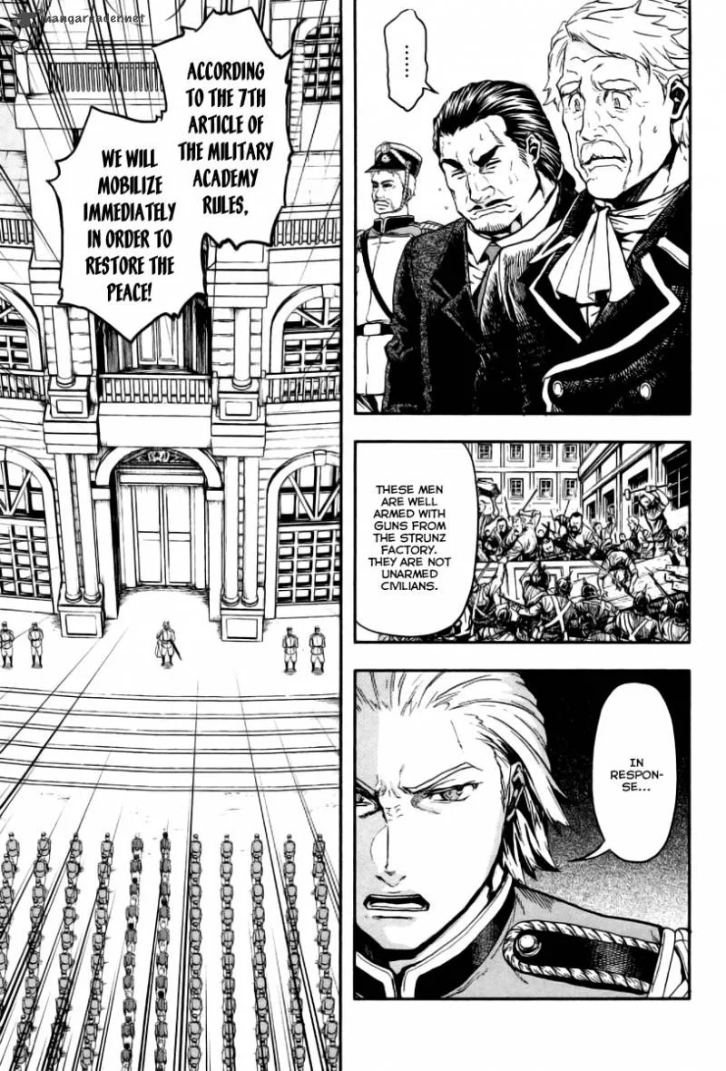 Gunka no Baltzar Chapter 9 page 7