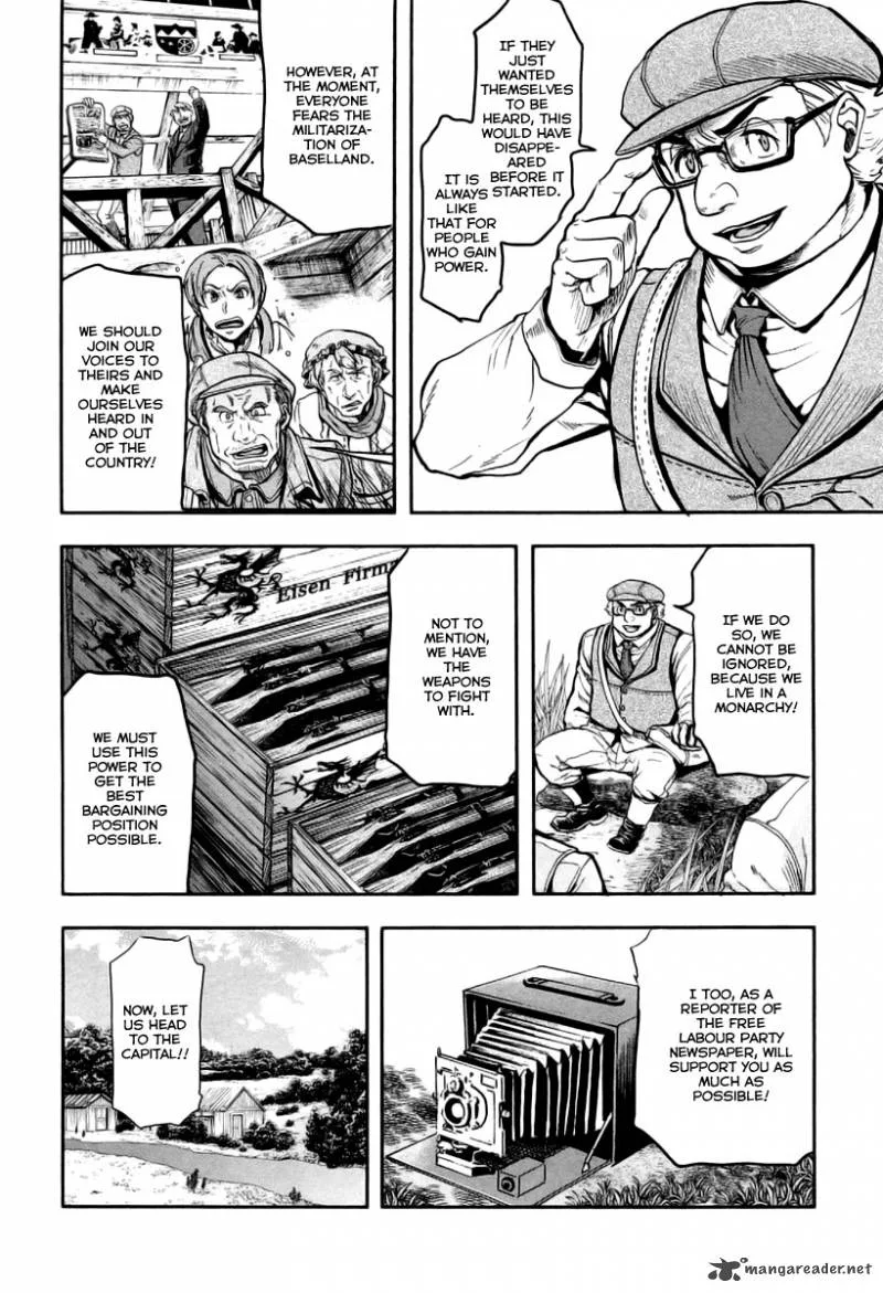 Gunka no Baltzar Chapter 9 page 12