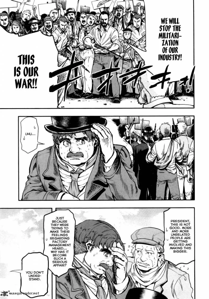 Gunka no Baltzar Chapter 9 page 11