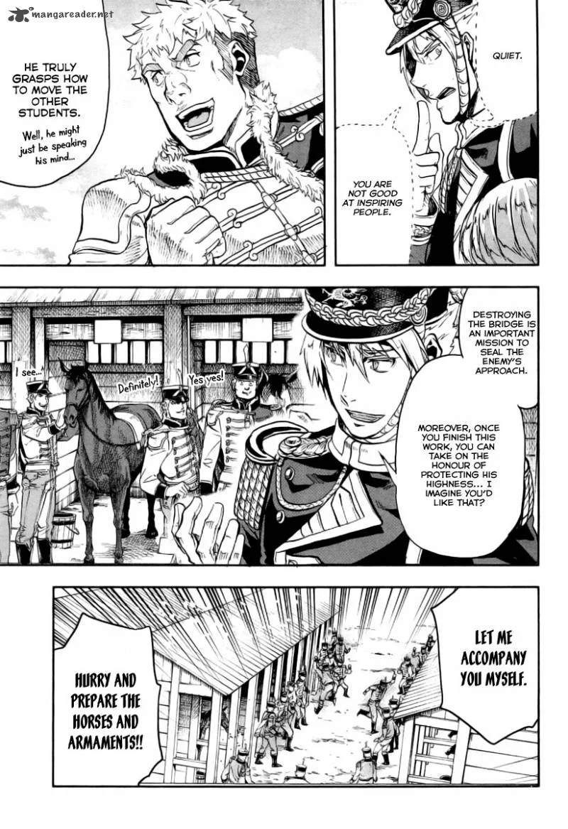 Gunka no Baltzar Chapter 9 page 27