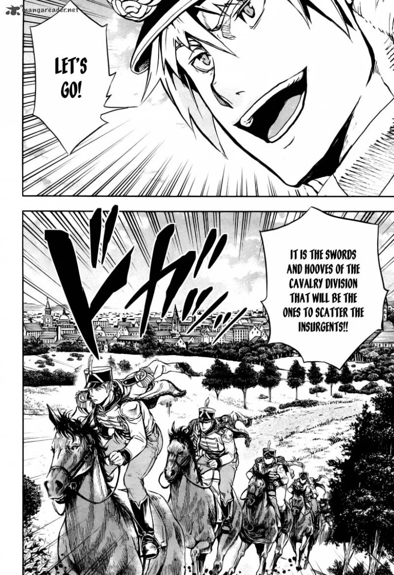 Gunka no Baltzar Chapter 9 page 28
