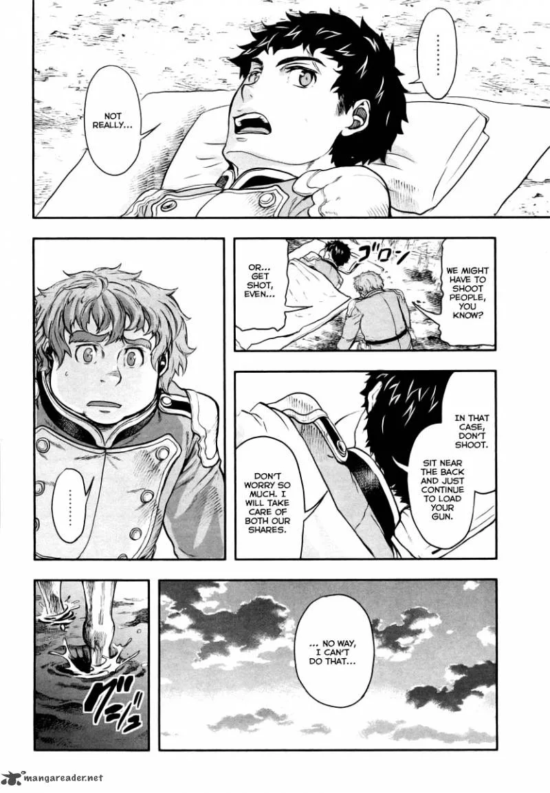 Gunka no Baltzar Chapter 9 page 30