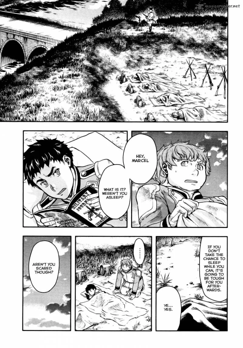 Gunka no Baltzar Chapter 9 page 29