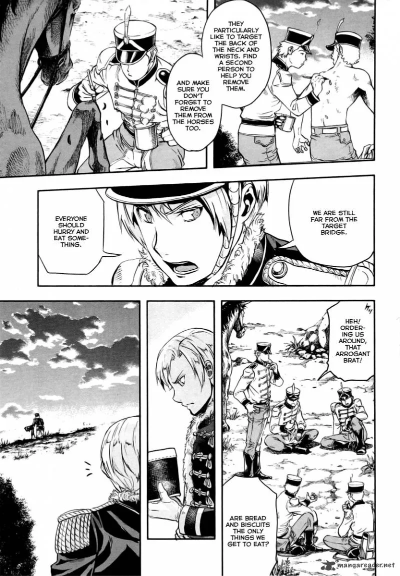 Gunka no Baltzar Chapter 9 page 33