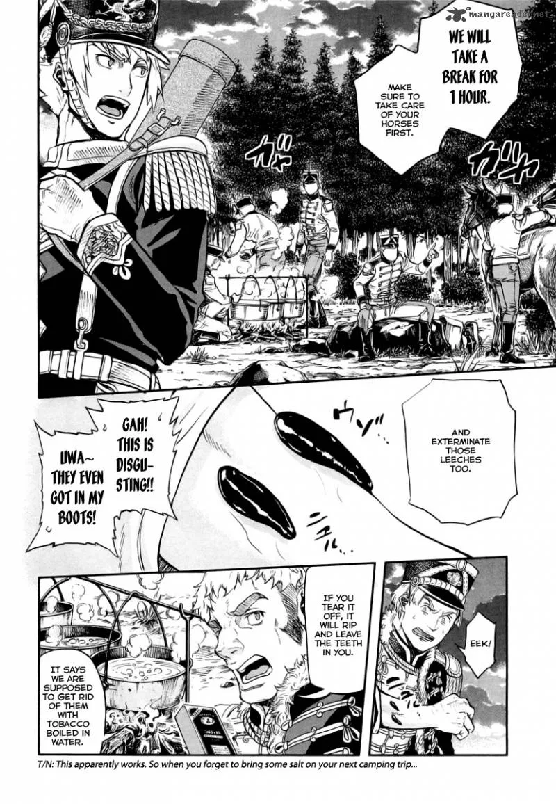 Gunka no Baltzar Chapter 9 page 32