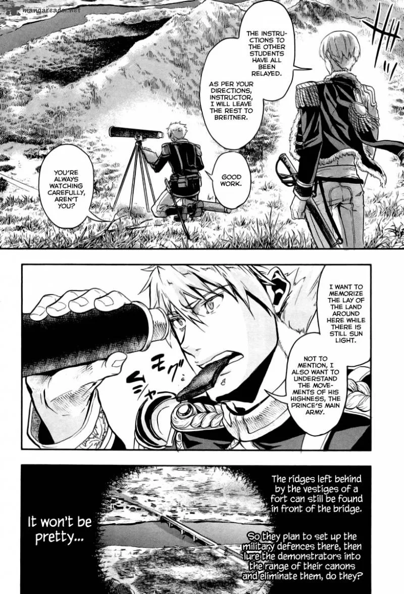 Gunka no Baltzar Chapter 9 page 34
