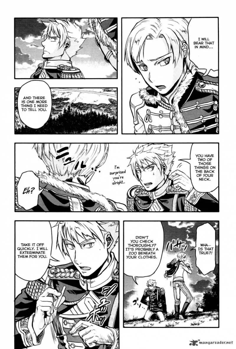 Gunka no Baltzar Chapter 9 page 36