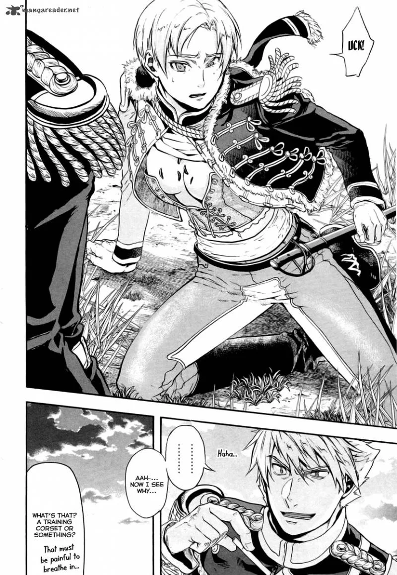 Gunka no Baltzar Chapter 9 page 38