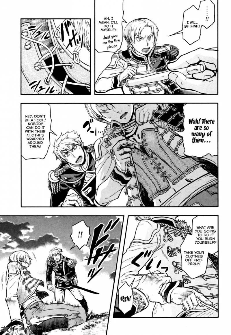 Gunka no Baltzar Chapter 9 page 37