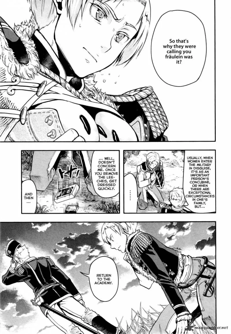Gunka no Baltzar Chapter 9 page 39