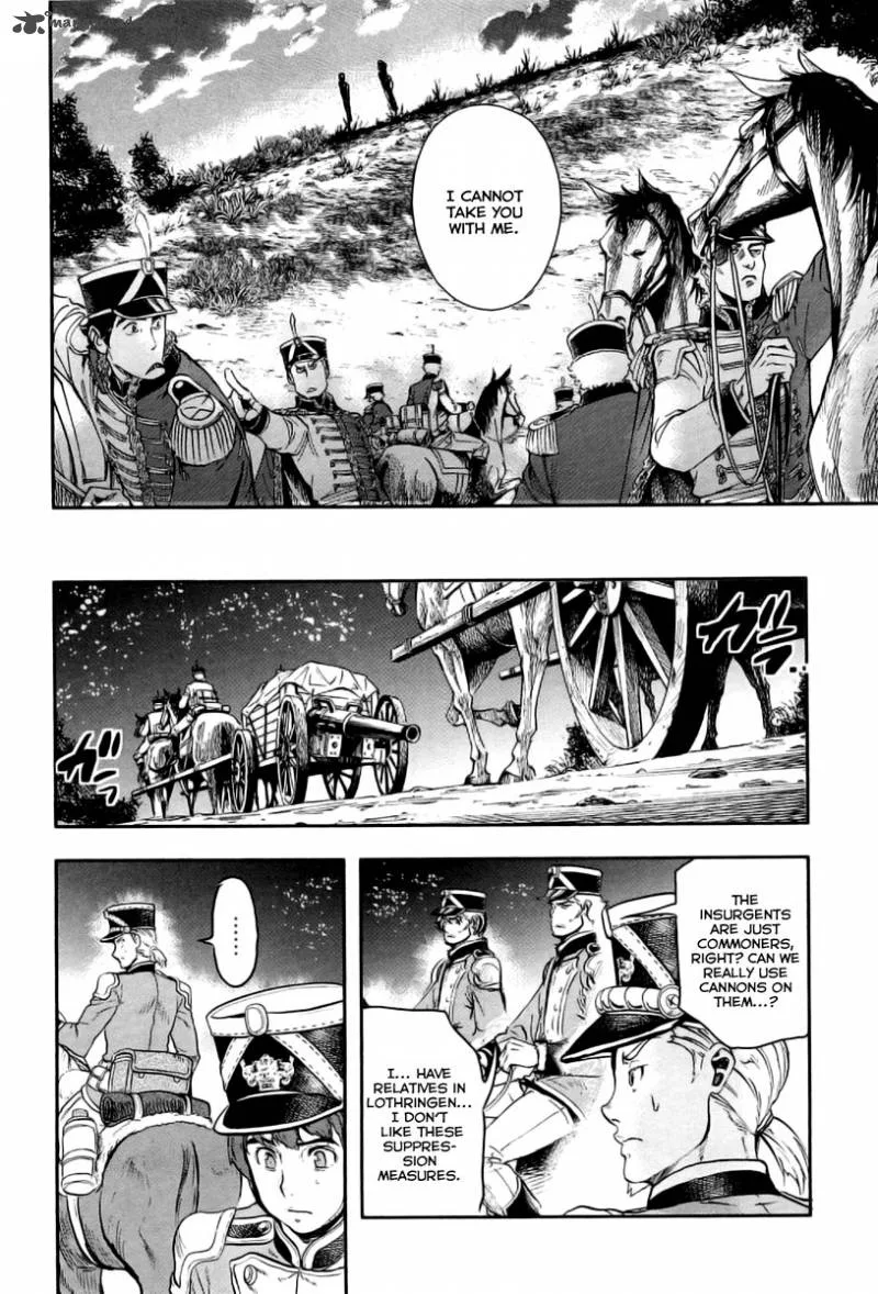 Gunka no Baltzar Chapter 9 page 40