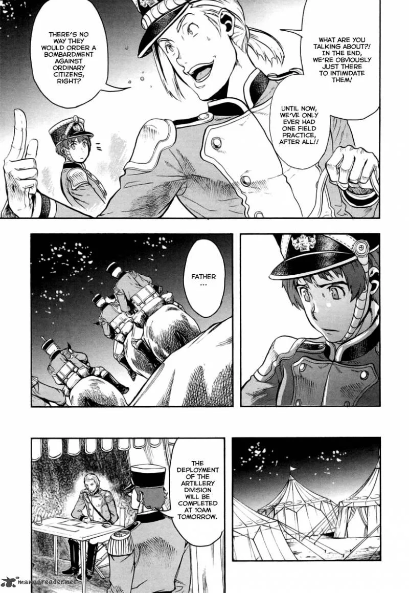 Gunka no Baltzar Chapter 9 page 41