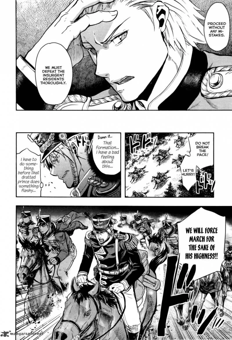 Gunka no Baltzar Chapter 9 page 42
