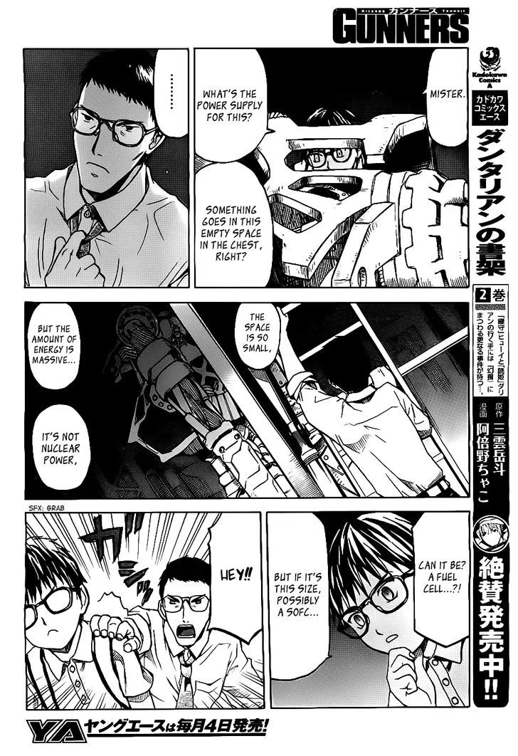 Gunners Chapter 1 page 7