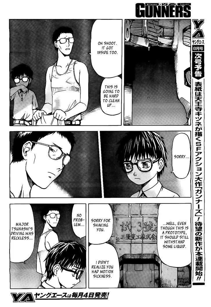 Gunners Chapter 1 page 9
