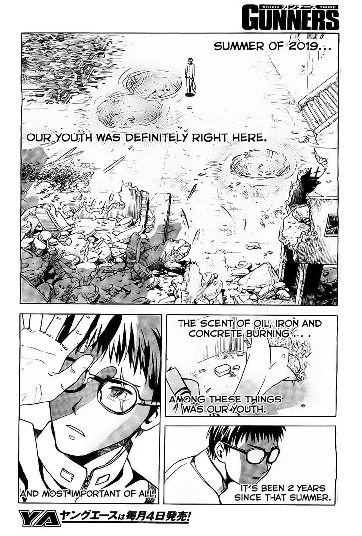 Gunners Chapter 1 page 18