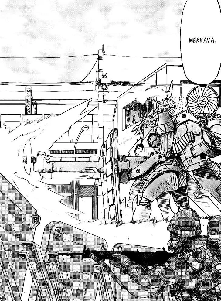 Gunners Chapter 1 page 12