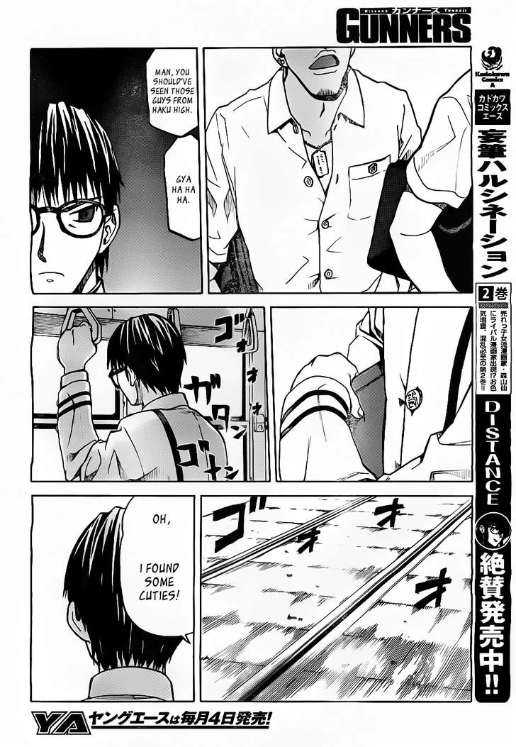 Gunners Chapter 1 page 28