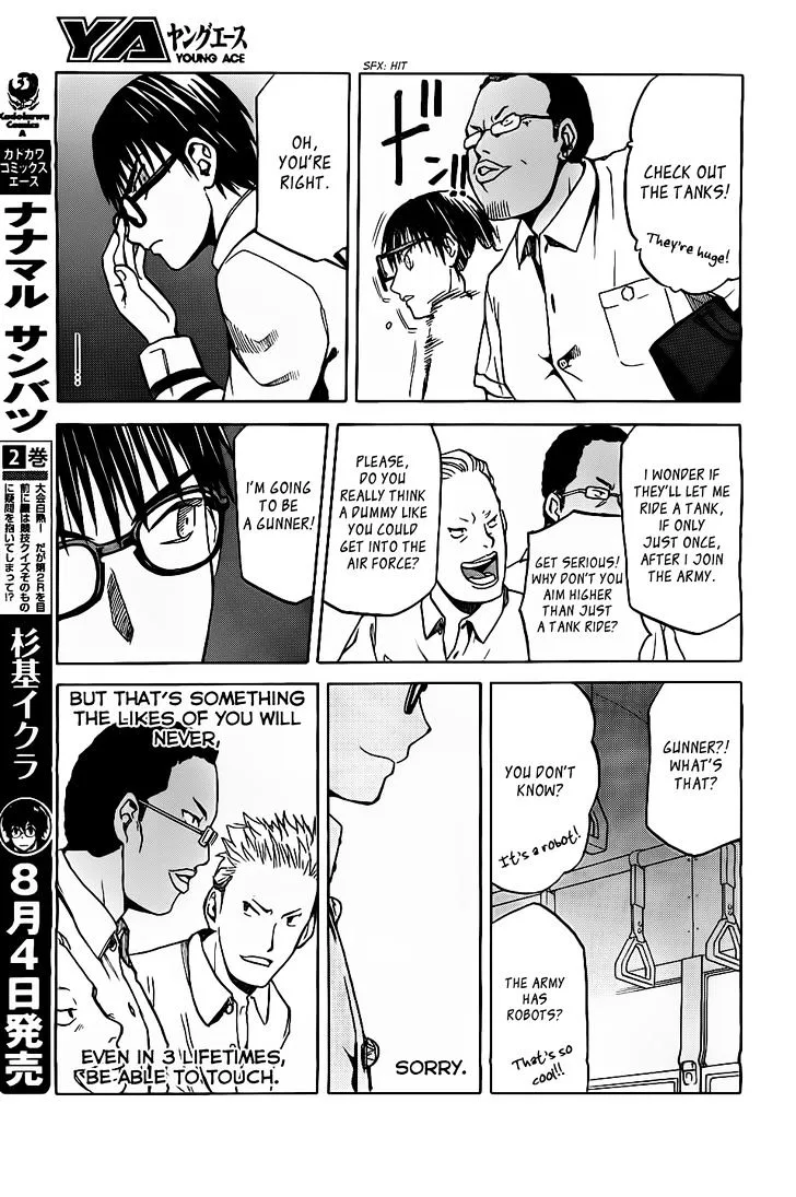 Gunners Chapter 1 page 31