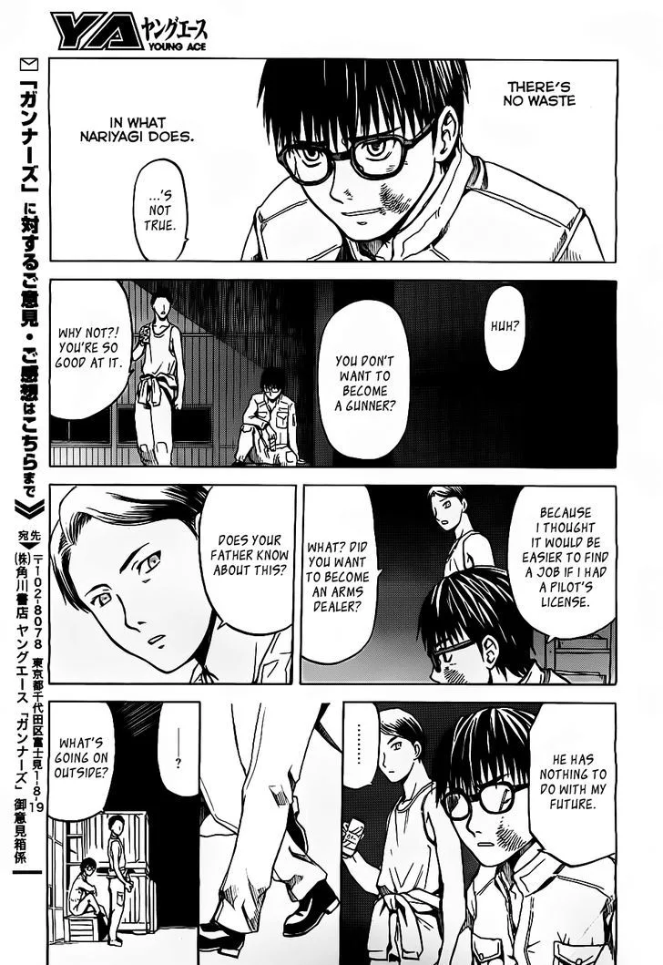 Gunners Chapter 1 page 50
