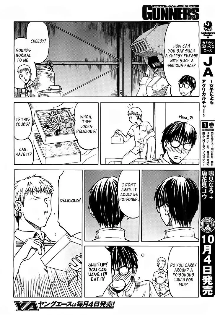 Gunners Chapter 3 page 29