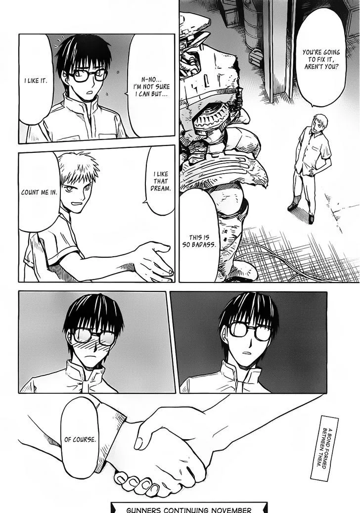 Gunners Chapter 3 page 33