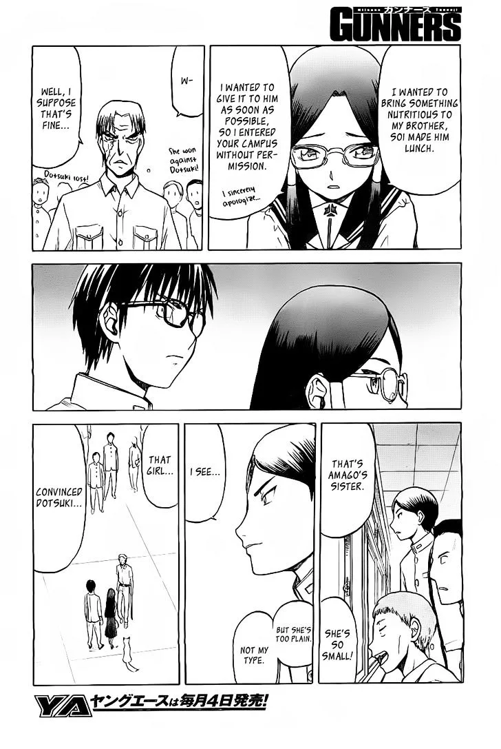 Gunners Chapter 4 page 21