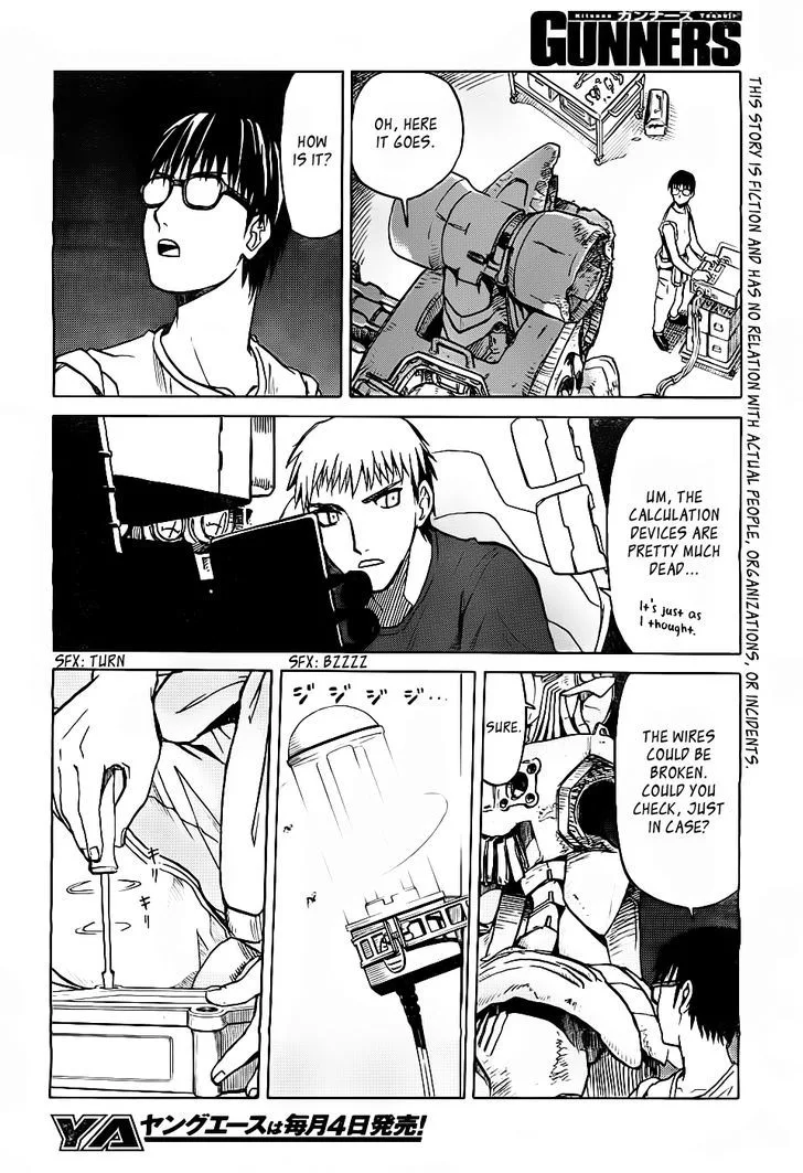 Gunners Chapter 4 page 3