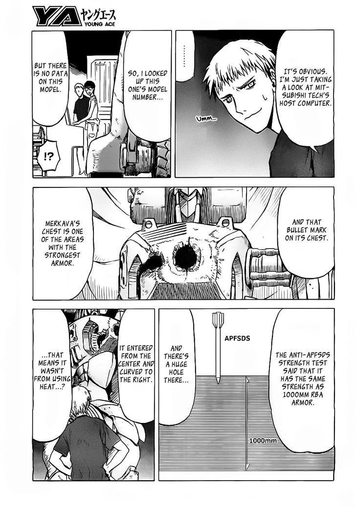 Gunners Chapter 4 page 6