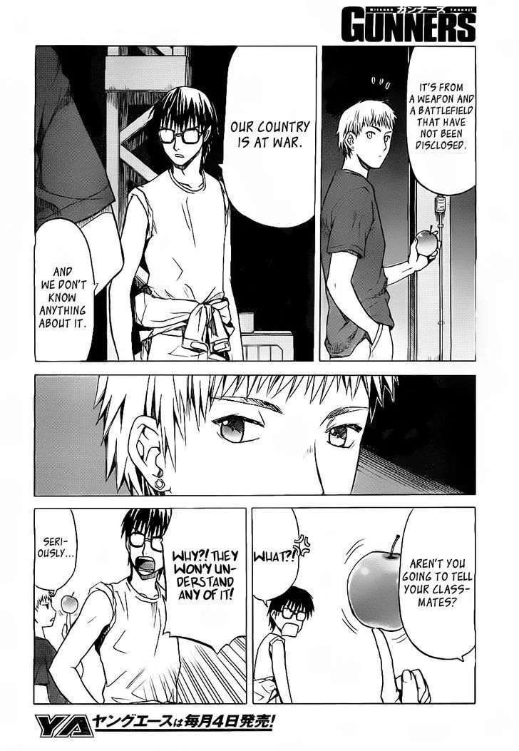 Gunners Chapter 4 page 7