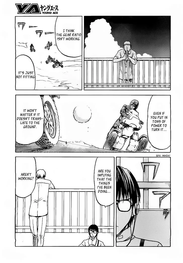 Gunners Chapter 4 page 16