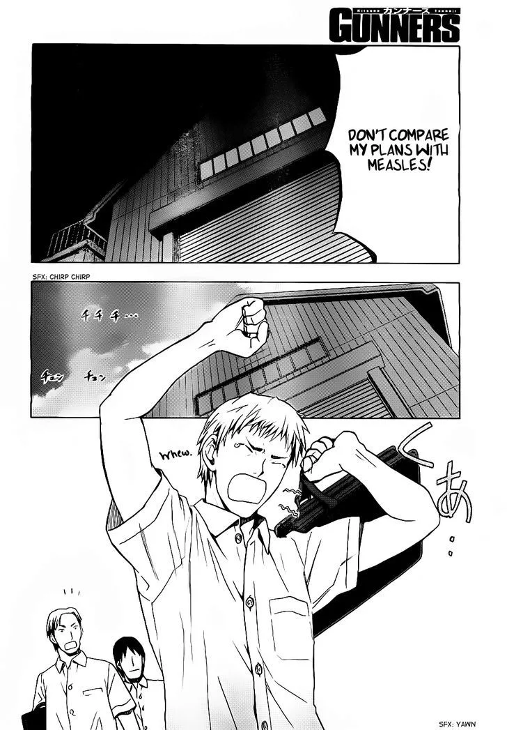 Gunners Chapter 4 page 9