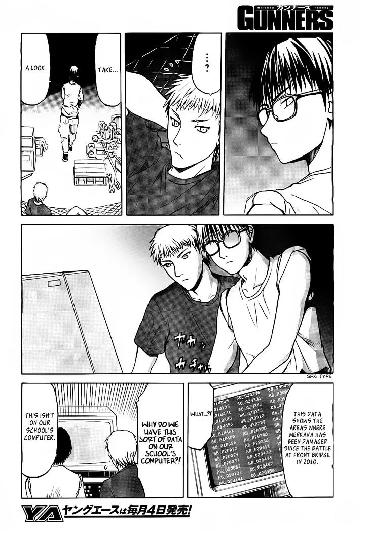Gunners Chapter 4 page 5