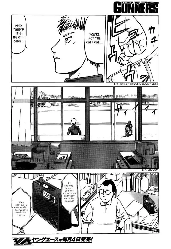 Gunners Chapter 5 page 6