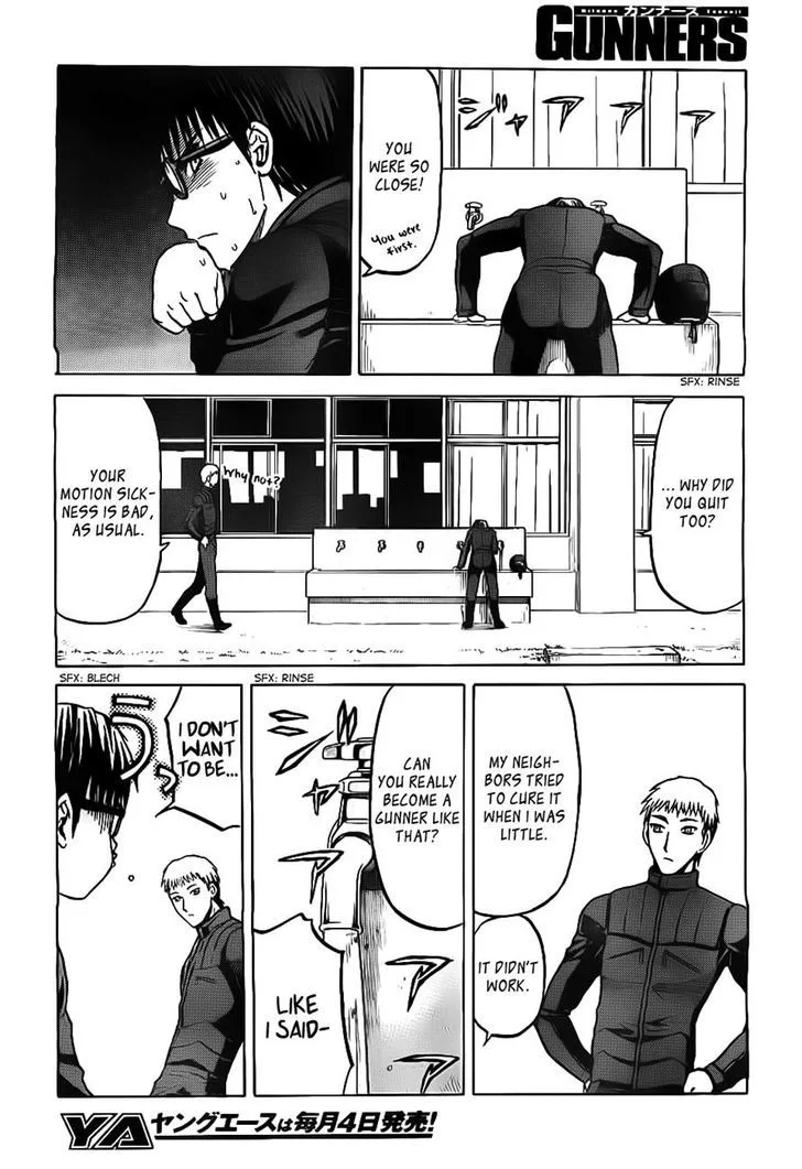 Gunners Chapter 5 page 4