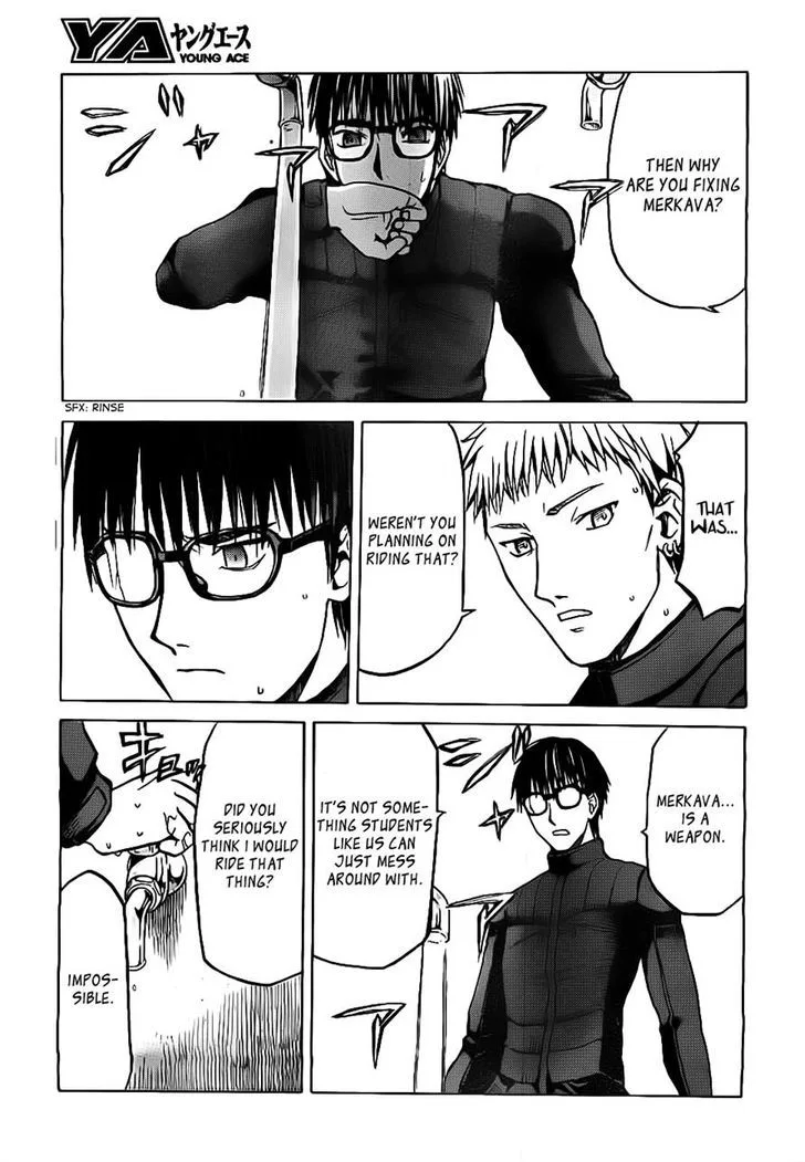 Gunners Chapter 5 page 5