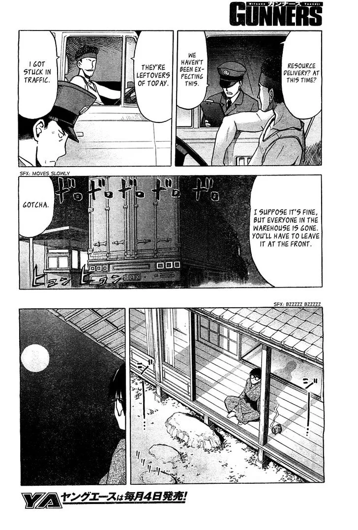Gunners Chapter 5 page 18