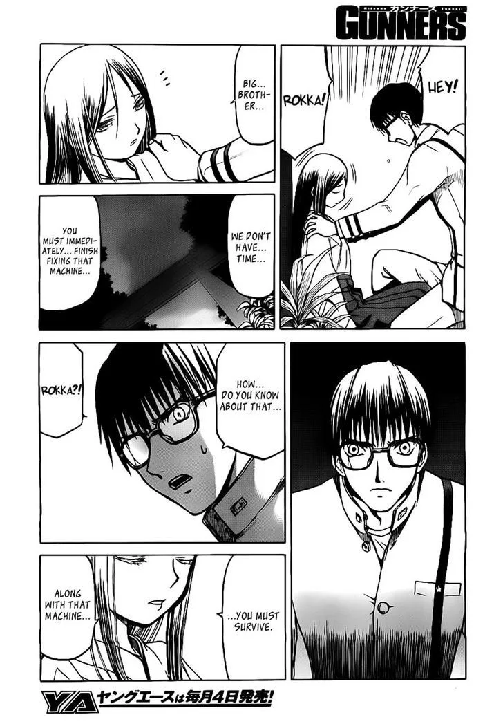 Gunners Chapter 5 page 10