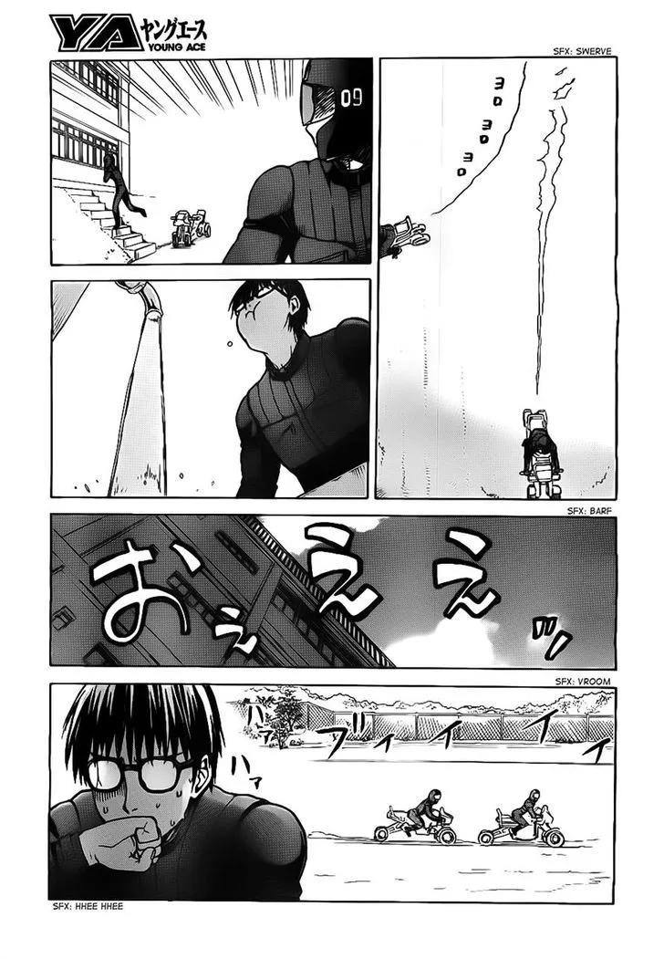 Gunners Chapter 5 page 3