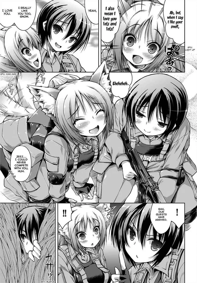 Gunota ga Mahou Sekai ni Tensei Shitara, Gendai Heiki de Guntai Harem o Tsukucchaimashita!? Chapter 1 page 6