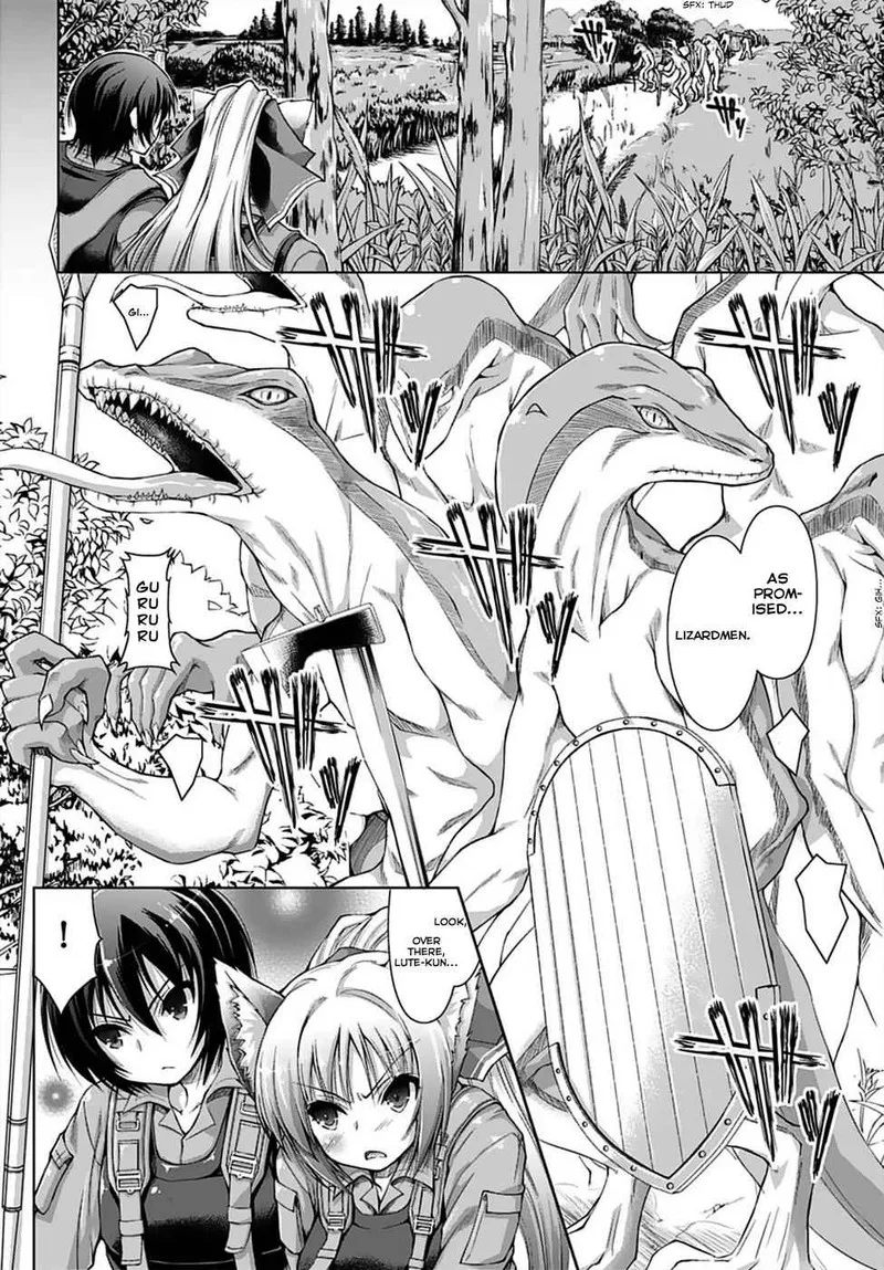 Gunota ga Mahou Sekai ni Tensei Shitara, Gendai Heiki de Guntai Harem o Tsukucchaimashita!? Chapter 1 page 7