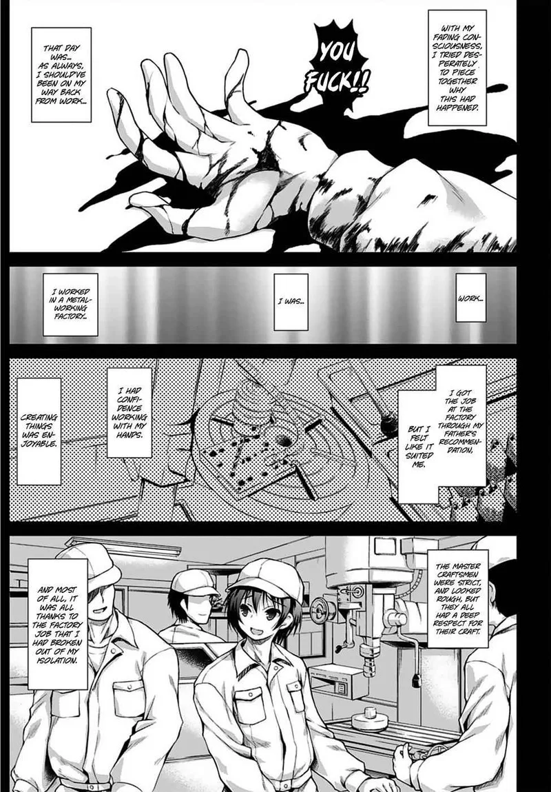 Gunota ga Mahou Sekai ni Tensei Shitara, Gendai Heiki de Guntai Harem o Tsukucchaimashita!? Chapter 1 page 20