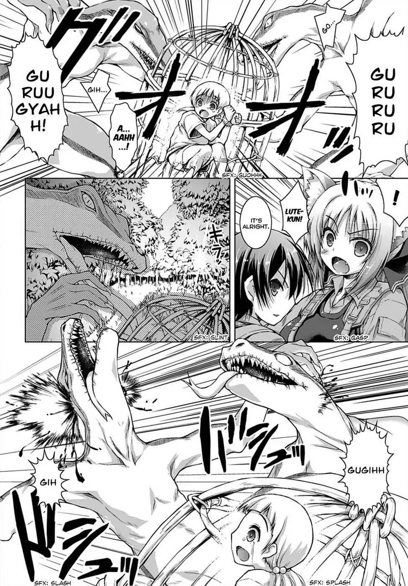 Gunota ga Mahou Sekai ni Tensei Shitara, Gendai Heiki de Guntai Harem o Tsukucchaimashita!? Chapter 1 page 13