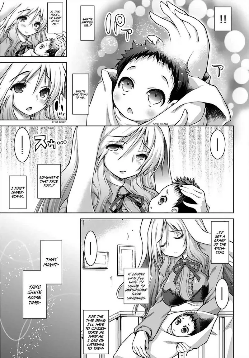 Gunota ga Mahou Sekai ni Tensei Shitara, Gendai Heiki de Guntai Harem o Tsukucchaimashita!? Chapter 1 page 30