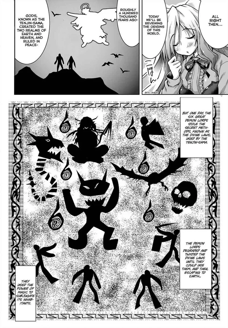 Gunota ga Mahou Sekai ni Tensei Shitara, Gendai Heiki de Guntai Harem o Tsukucchaimashita!? Chapter 1 page 35