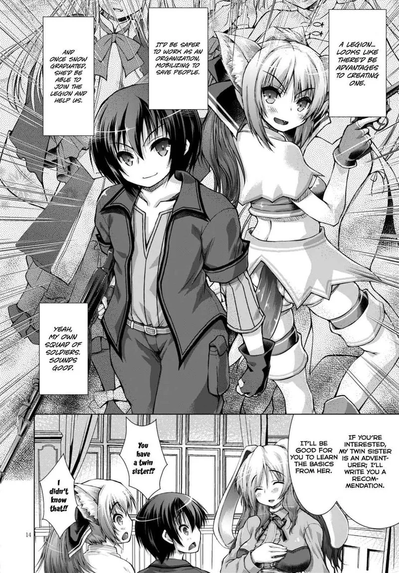 Gunota ga Mahou Sekai ni Tensei Shitara, Gendai Heiki de Guntai Harem o Tsukucchaimashita!? Chapter 10 page 15