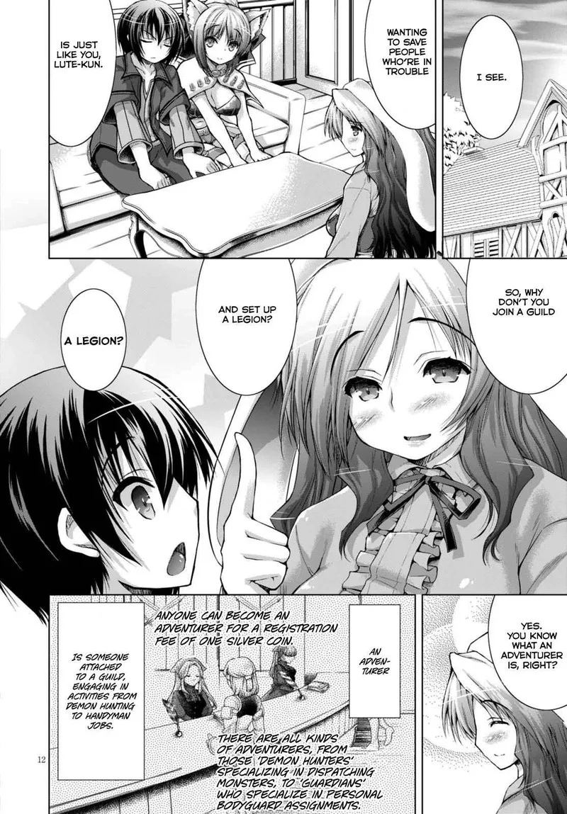 Gunota ga Mahou Sekai ni Tensei Shitara, Gendai Heiki de Guntai Harem o Tsukucchaimashita!? Chapter 10 page 13