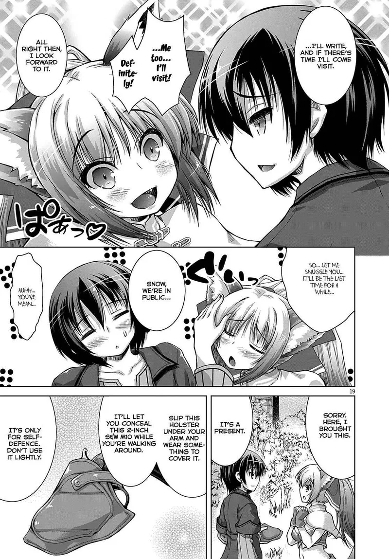 Gunota ga Mahou Sekai ni Tensei Shitara, Gendai Heiki de Guntai Harem o Tsukucchaimashita!? Chapter 10 page 20