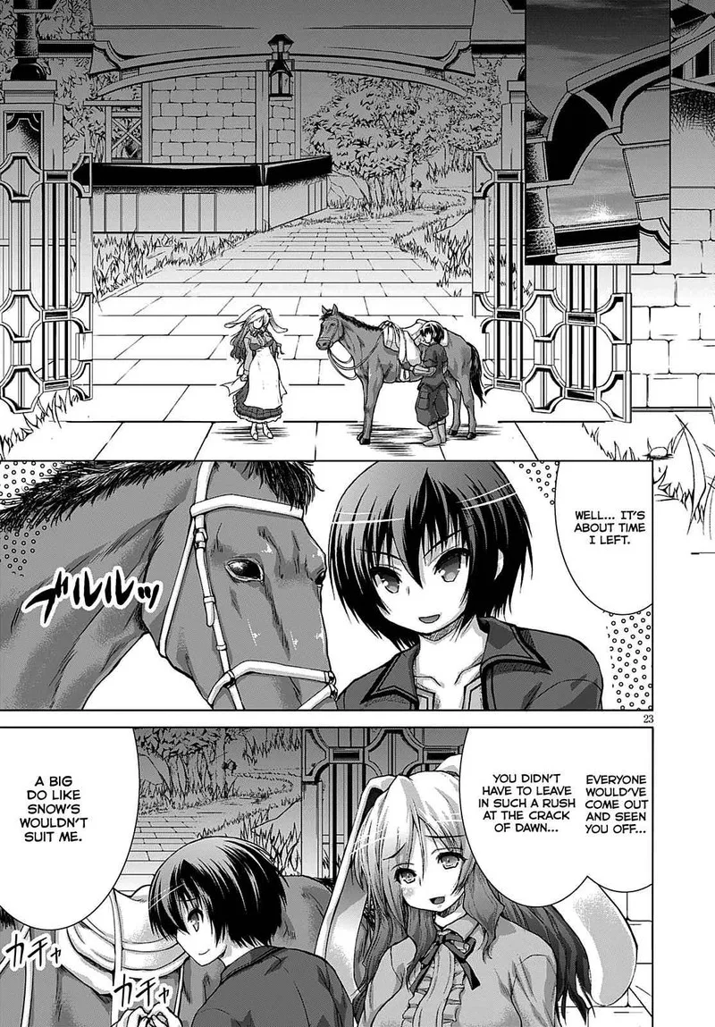 Gunota ga Mahou Sekai ni Tensei Shitara, Gendai Heiki de Guntai Harem o Tsukucchaimashita!? Chapter 10 page 24